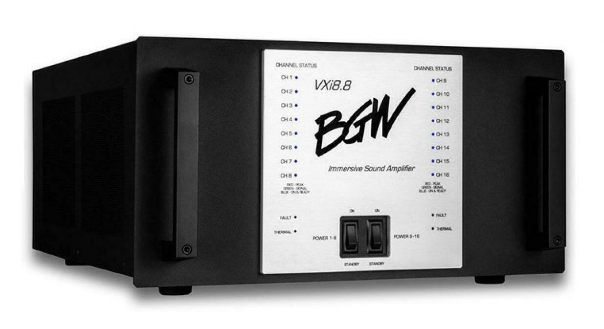 BGW VXi 8.8 многоканальный усилитель мощности