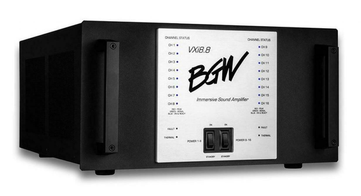 BGW VXi 8.4 многоканальный усилитель мощности