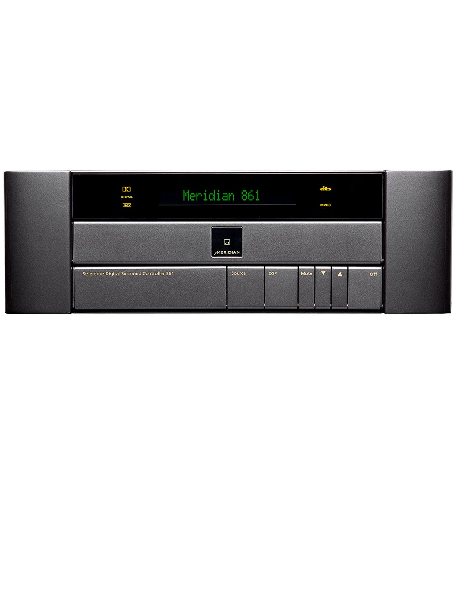 AV процессор 861V8 Meridian audio Цифровой кинотеатральный процессор 861V8