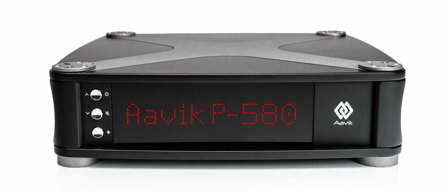 Усилитель мощности звука Aavik P-580