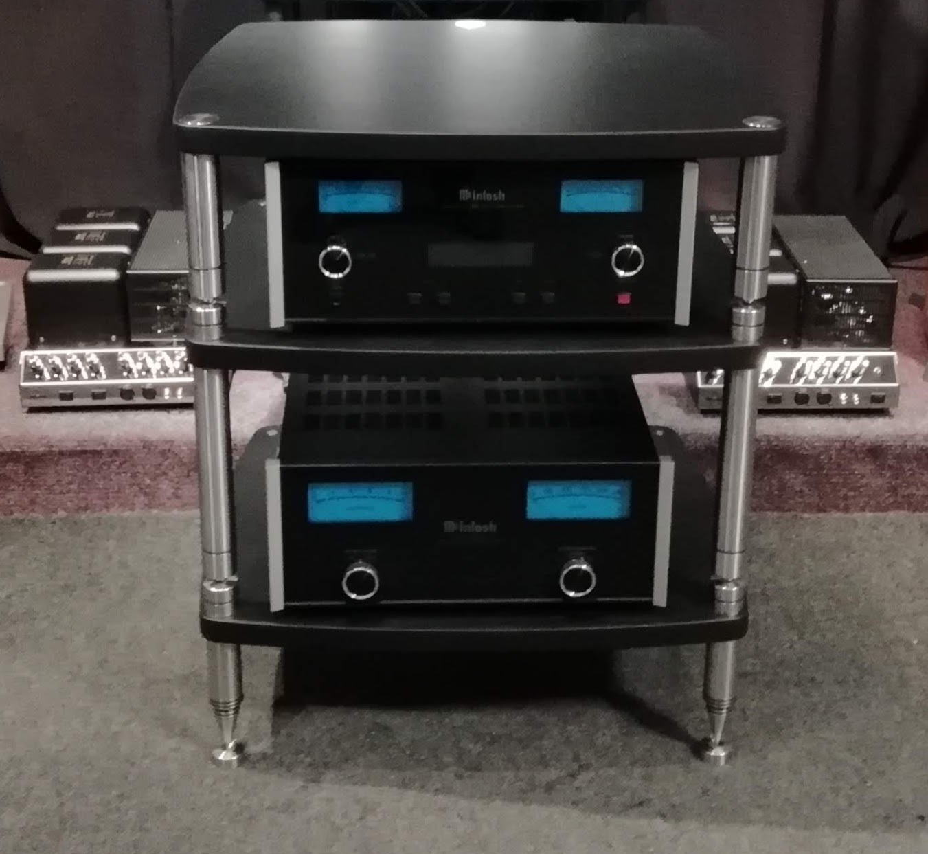 усилитель звука для домашних колонок McIntosh C2600, MPC1500,MC275MK6