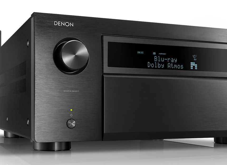 AV ресивер AV ресиверы Denon